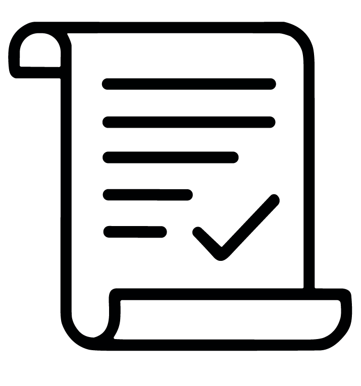 license and insured icon